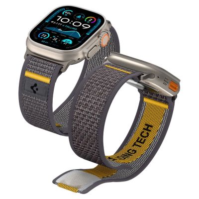 Spigen Athlex Air Strap für Apple Watch 44 / 45 / 46 / 49 mm - Grau
