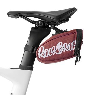 Rockbros G007 Flash Journey Satteltasche 0,8 l - rot