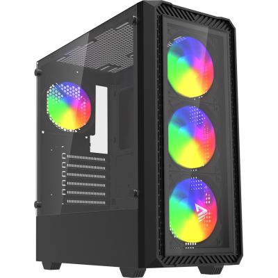 SAVIO NOCTIS GLASS RGB COMPUTERGEHÄUSE