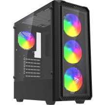SAVIO NOCTIS GLASS RGB COMPUTERGEHÄUSE