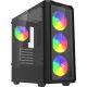 SAVIO NOCTIS GLASS RGB COMPUTERGEHÄUSE