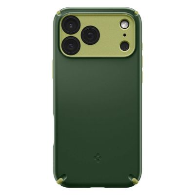 2. Spigen Nano Pop Hybrid MagSafe Hülle für iPhone 17 Pro Max – Grün