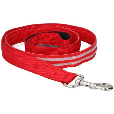 4. LED-Lanyard 120 cm Rot