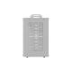 6. OPEN RACK 10" 9U 280X300 GRAU LANBERG