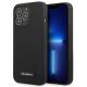 Karl Lagerfeld Silikon-Plakette für iPhone 13 Pro Max – Schwarz