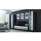 3. VIGO NEW 180/40/30 Regal, grau/weiß glänzend