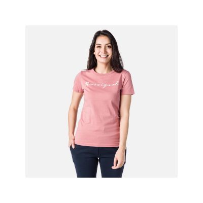 3. T-Shirt ROSSIGNOL W Logo Rossi Tee rot