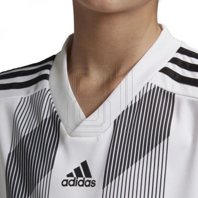 3. adidas Striped 19 Jr T-Shirt DU4398