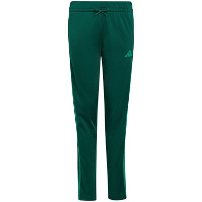 4. adidas Seasonal Essentials Tiberio 3-Streifen Kinder-Trainingsanzug Grün KT1665