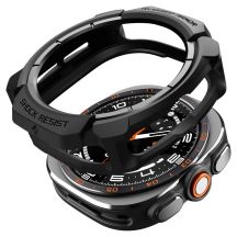 Spigen Rugged Armor Schutzhülle für Samsung Galaxy Watch Ultra 47 mm – Mattschwarz