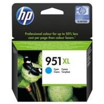 17. HP 951XL Cyan-Tintenpatrone, HP951XL=CN046AE, 1500 Seiten