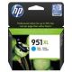 17. HP 951XL Cyan-Tintenpatrone, HP951XL=CN046AE, 1500 Seiten