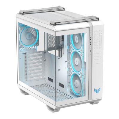 26. Gehäuse Asus TUF GAMING GT502 HORIZON TG ARGB WHITE