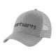 Carhartt Dunmore Kappe Asphalt Schwarz