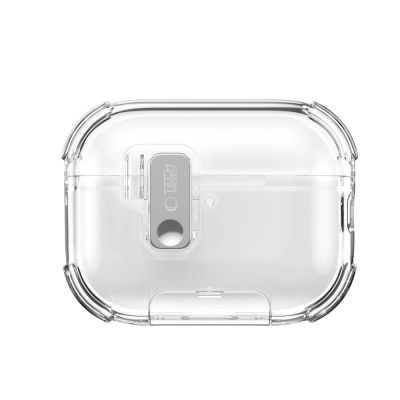 3. Tech-Protect Bounce Pro Hülle für AirPods Pro 3 – Transparent
