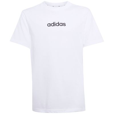 2. adidas Essentials Kinder-T-Shirt Weiß JC9747