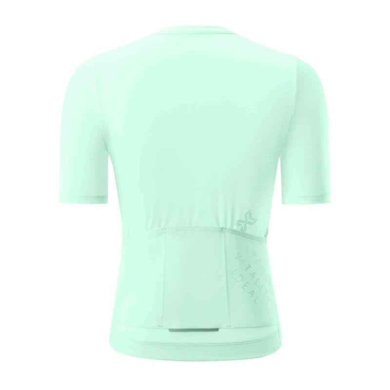 2. Rockbros 15210007004 TVI M Damen-Radtrikot - grün