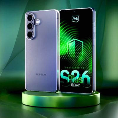 3mk Clear Case für Samsung Galaxy S26+ - transparent