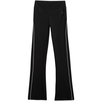 2. Damenleggings 4F CAS F260 Tiefschwarz 4FWSS26TTIGF260 20S