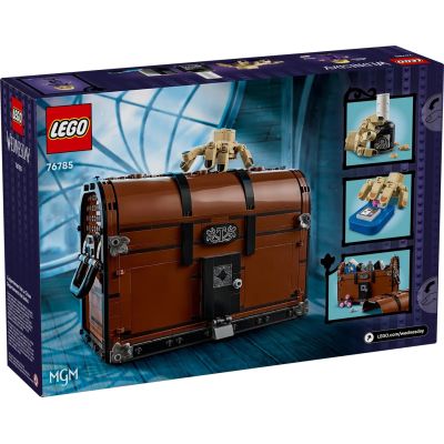 2. LEGO 76785 Mittwoch – Hands Wohnung