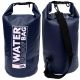 2. Wasserdichter Rucksack-Trockensack 10 l marineblau