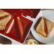 18. ELDOM SANDWICHMAKER ST11B RUDDY 750 W WEISSE KERAMIKPLATTEN