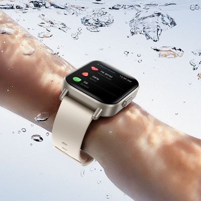 11. Joyroom Fit-Life JR-FT3S Smartwatch mit Anrufannahmefunktion – Titanfarbe