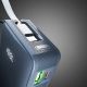 8. Powerbank SBS 10000 mAh 20W mit integriertem USB-C-Kabel und Digitalanzeige - dunkelgrau