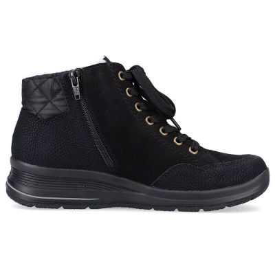 44. Rieker W RKR567 Wasserdichte, isolierte Lederstiefeletten