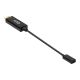 9. CLUB 3D CAC-1333 Kabeladapter 0,22 m HDMI Typ-A (Standard) USB Typ-C Schwarz