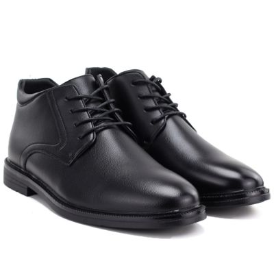 8. Bequeme schwarze Herren-Ankle-Boots McKeylor 85228