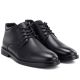 8. Bequeme schwarze Herren-Ankle-Boots McKeylor 85228