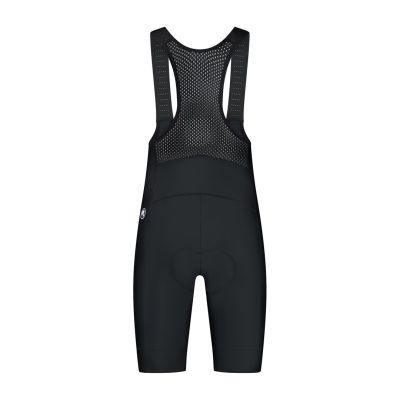 Rogelli ESSENTIAL III Radhose mit Trägern für Herren, schwarz, S