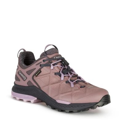 Aku Damen-Wanderschuhe Rocket Gore-Tex, pink