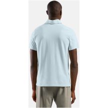 Herren-Poloshirt ODLO s/s ESSENTIAL SOLID, blau