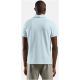 Herren-Poloshirt ODLO s/s ESSENTIAL SOLID, blau