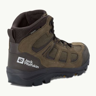 5. Jack Wolfskin Vojo 3 Texapore Mid M 4042462_4287 Wanderschuhe
