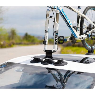 2. Rockbros Auto-Dachträger/Auto-Halterung Schwarz