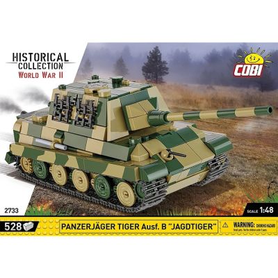 4. COBI 2733 Panzermodell 1:48