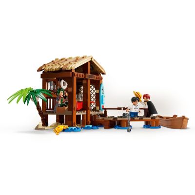 4. LEGO One Piece 75636 Fuusha Dorfhütte