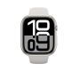 4. AmazingThing Minimal Case für Apple Watch 46 mm – Silber