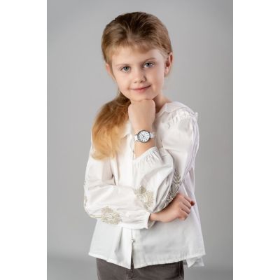 8. Paul Lorens Kitten Kinderuhr PL12491A-3C1