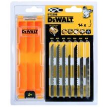 DEWALT Messerset, 14 Stück, für Holz/Laminat/PVC