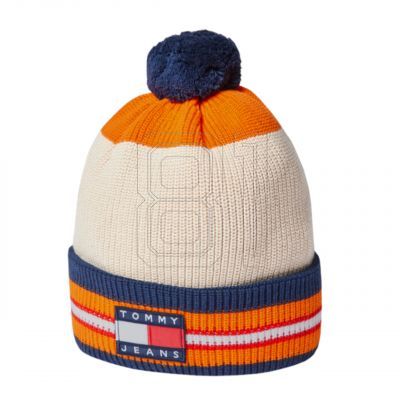 5. Tommy Jeans Tjm Heritage Beanie Colorblock-Mütze AM0AM07945
