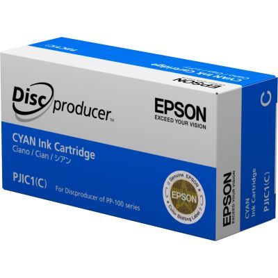 3. Epson C13S020688 Tintenpatrone, 1 Stück, Original Cyan