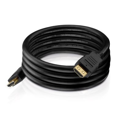 3. Purelink PureInstall PI1000 Standard Speed mit Ethernet-Kanal – HDMI mit Ethernet – HDMI Typ A (M) auf HDMI Typ A (M) – 20,0 m – Dreifachisolierung