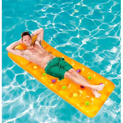 6. Bestway Fashion Schwimmmatratze 188x71cm 43014 0275