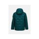 3. Herren-Daunenjacke PEAK PERFORMANCE M Helium Utility Down Hood Jacket, Farbe Grün