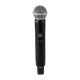 2. Shure SLXD24D+E/58-G65 - Drahtloses Dualsystem mit SM58-Kapseln