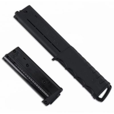 6. BYRNA TCR Pro Gummi- und Pfeffergeschossgewehr k.68 CO2 12g Set TK68402